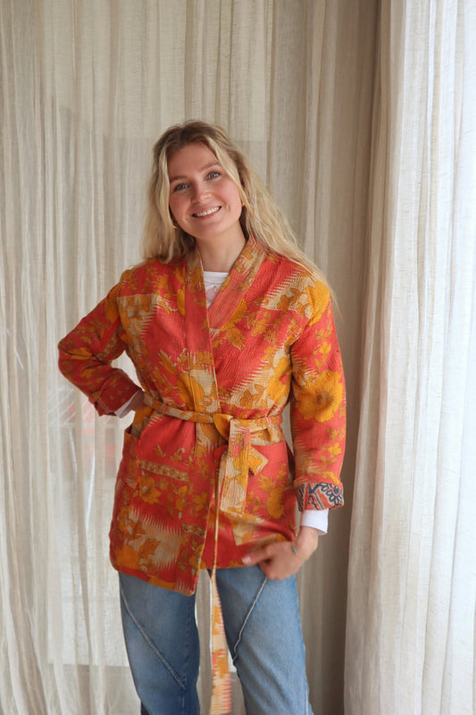 Kantha kimono NO.16
