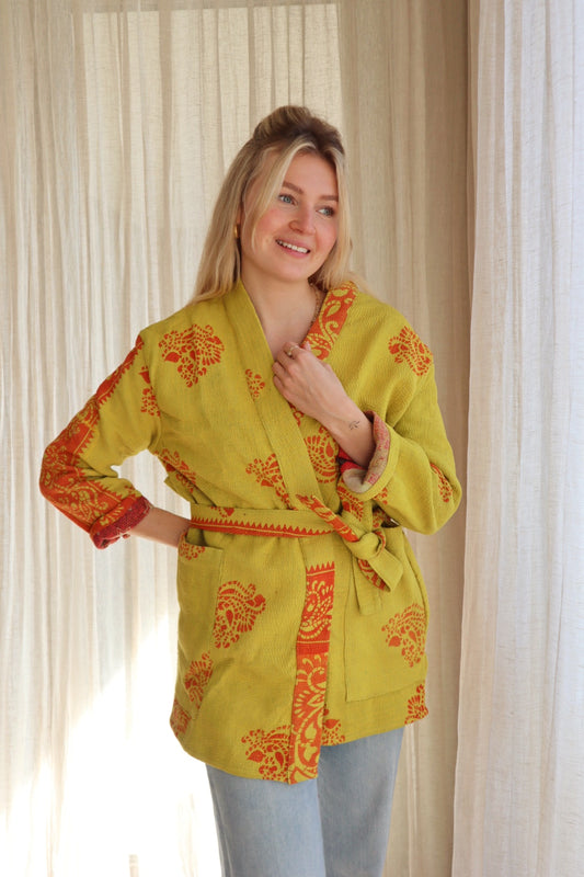 Kantha kimono NO.5
