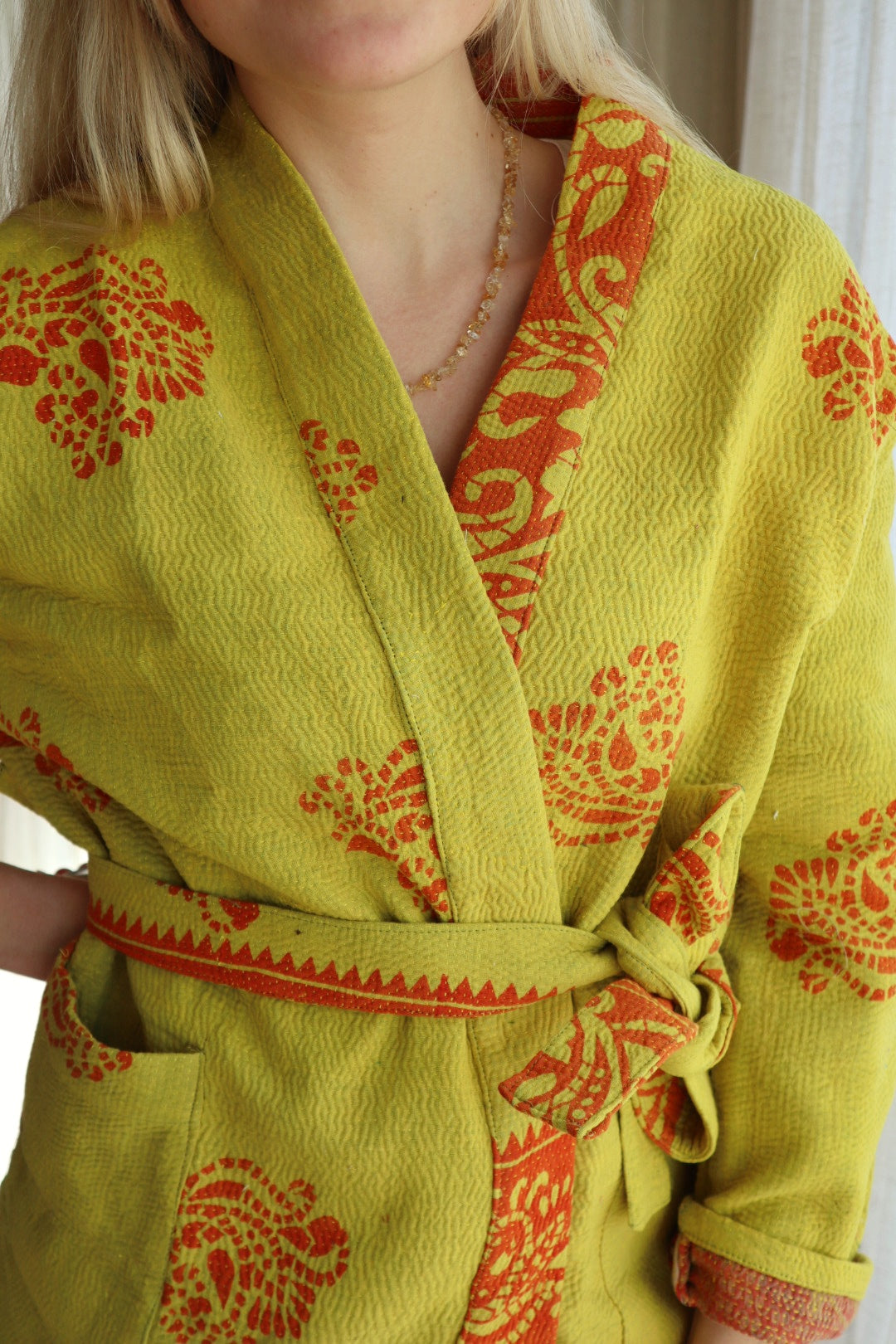 Kantha kimono NO.5
