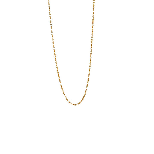 Gold filled ketting goud