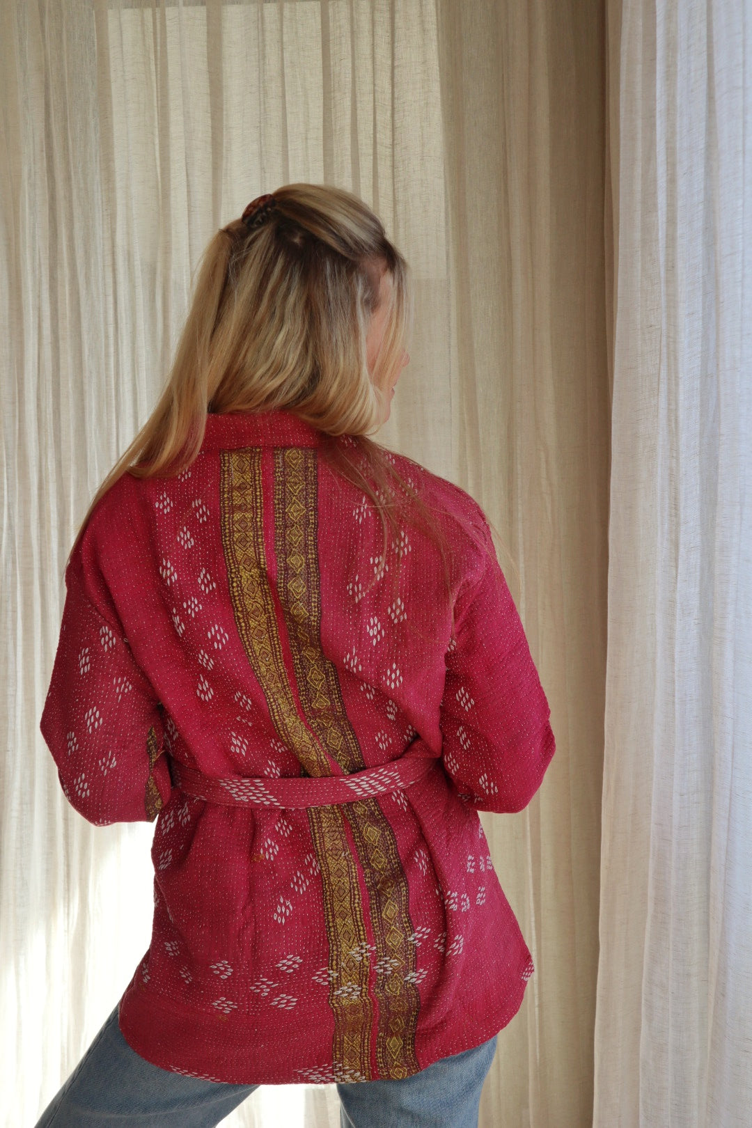 Kantha kimono NO.2