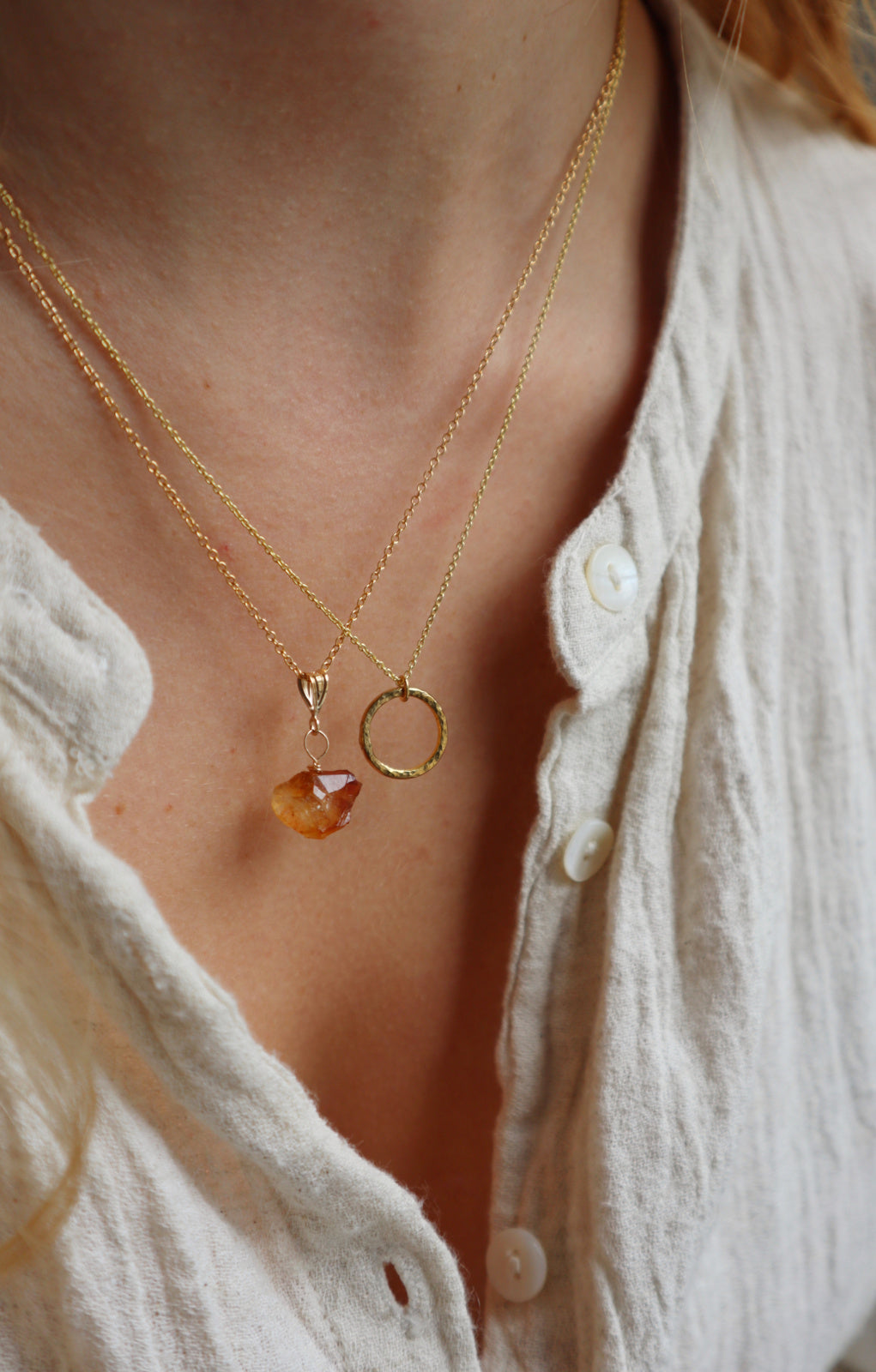 Gold filled ketting goud