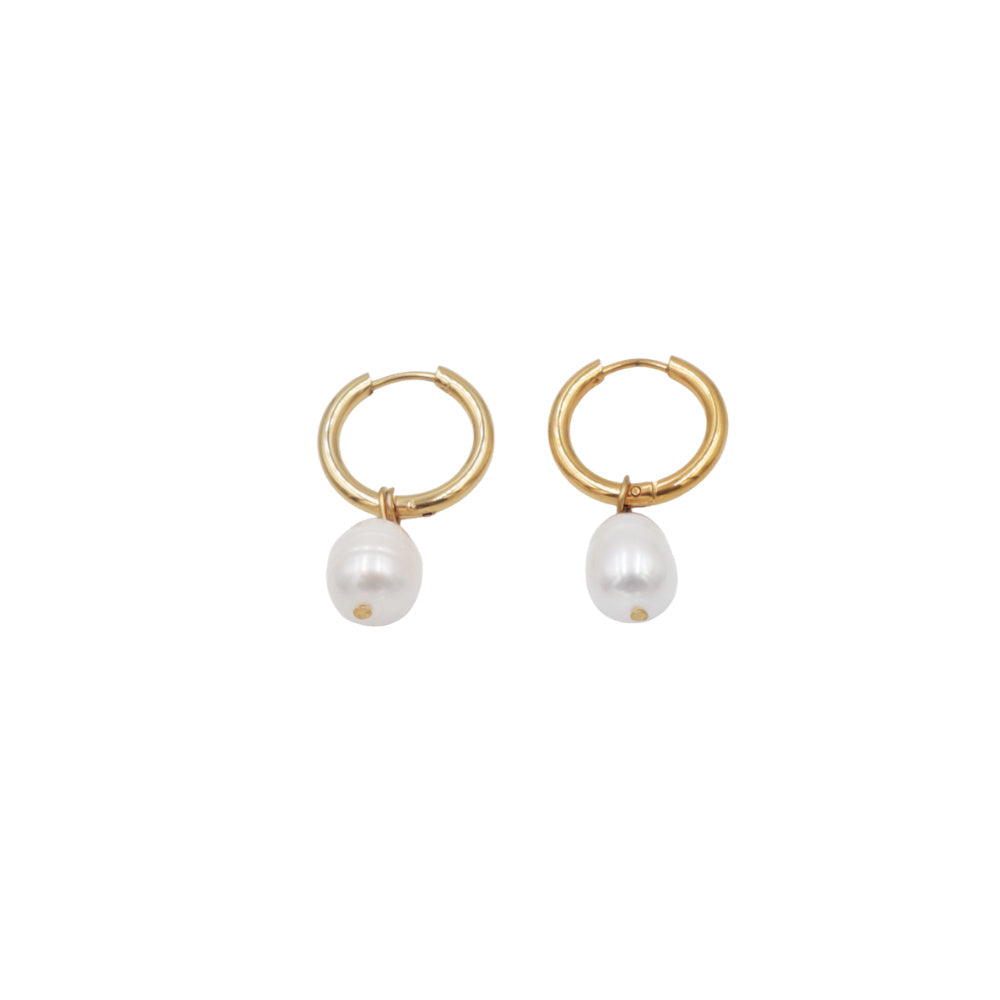 June earrings gold